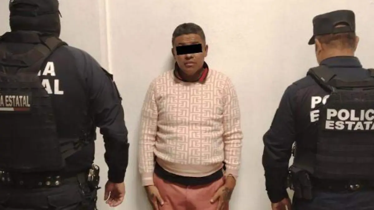 detenido secuestro ecatepec CORTESIA 